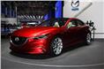 Next year's new Mazda 6 will only lack Takeri concept's door handles, wheels, and wing mirrors.